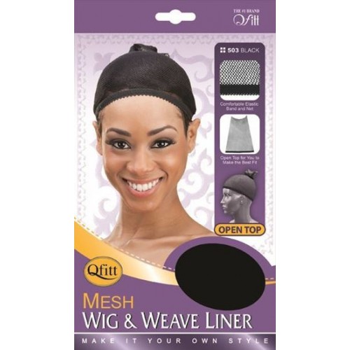 Qfitt Open Top Mesh Wig & Weave Liner #503